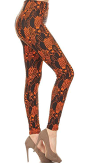 2203 Hallow Leaves LEGGINGS JV-H20