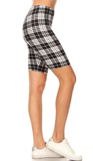 2206s SHORTS Checkerboard Plaid JV-T11B