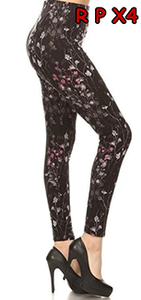 2214 Hint of Blush LEGGINGS JV-C49B