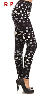 2215 Large Star LEGGINGS JV-F11C