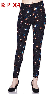 2228 Night Sky LEGGINGS JV-F21C