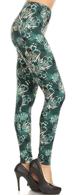 2232 Jungle Skulls LEGGINGS