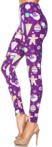 2237 Xmas Fun LEGGINGS or KIDS JV-XMAS BBOKDS