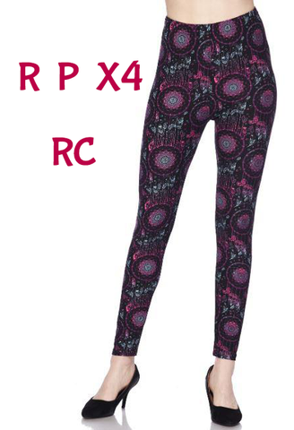 2265 Twilight Dreamcatcher LEGGINGS or CAPRI JV-K29