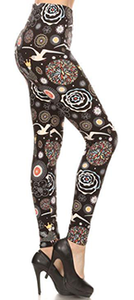 2273 The Queen LEGGINGS JV-L1C