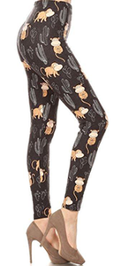 2276 Happy Monkey LEGGINGS JV-H24C