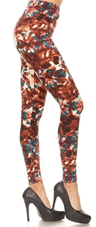 2285 Rusty Tie Dye LEGGINGS JV-D4C