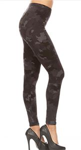 2288 Black and Grey Camo LEGGINGS JV-C29A