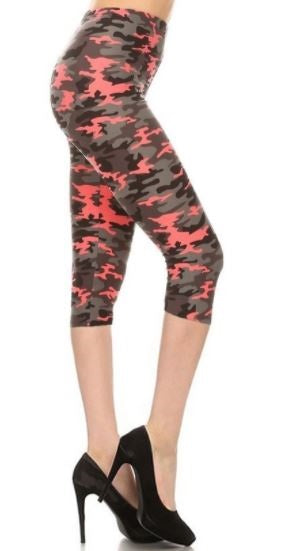 2290 Desert Rose Camo LEGGINGS JV-D31C