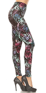 2291 Pastel Fireworks TD LEGGINGS JV-E49C