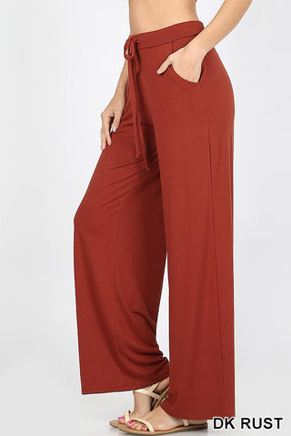 2384 PREM LOUNGERS w/ Pockets in DK RUST JV-N148A