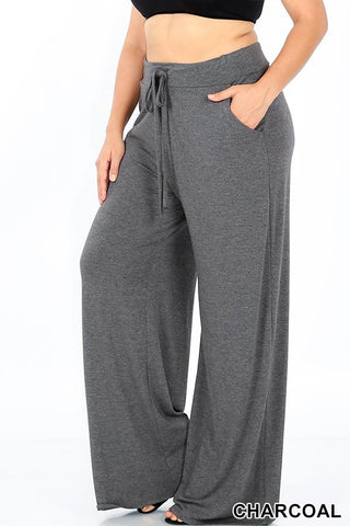 2388 PREM LOUNGERS w/ Pockets in CHARCOAL JV-N149C