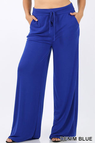 2389 PREM LOUNGERS w/ Pockets in DENIM BLUE JV-N146B