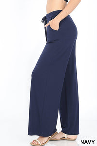 2390 PREM LOUNGERS w/ Pockets in NAVY JV-N144C