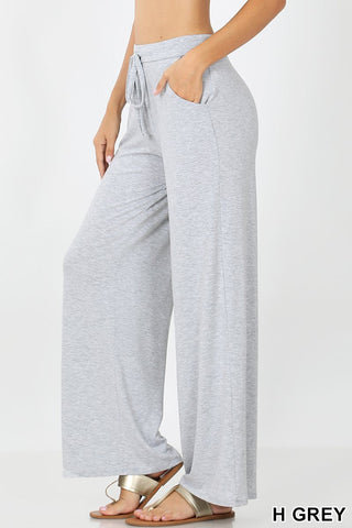 2392 PREM LOUNGERS w/ Pockets in HEATHER GREY JV-N136B