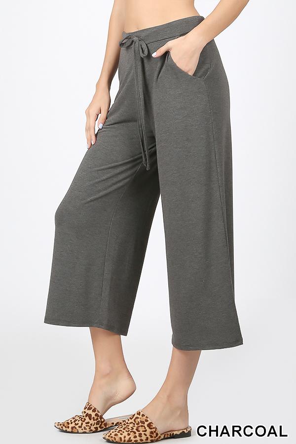 2394 PREM CAPRI LOUNGERS w/ Pockets in CHARCOAL JV-CC5B G’