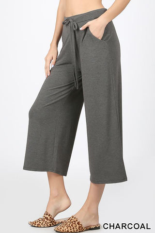 2394 PREM CAPRI LOUNGERS w/ Pockets in CHARCOAL JV-CC5B G’