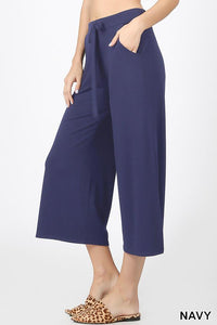 2395 PREM CAPRI LOUNGERS w/ Pockets in NAVY JV-N149B