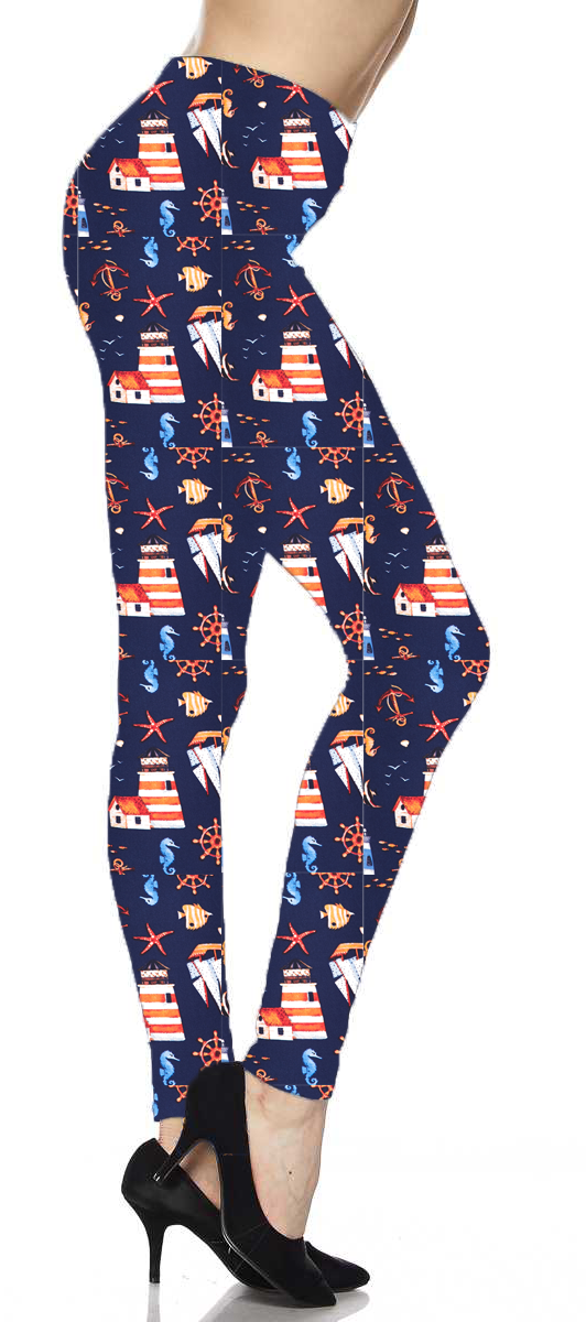 2426 Lighthouse Cove LEGGINGS or CAPRI or KIDS JV-F9C