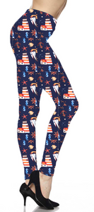 2426 Lighthouse Cove LEGGINGS or CAPRI or KIDS JV-F9C