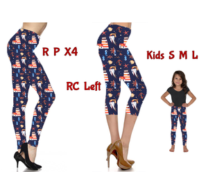 2426 Lighthouse Cove LEGGINGS or CAPRI or KIDS JV-F9C