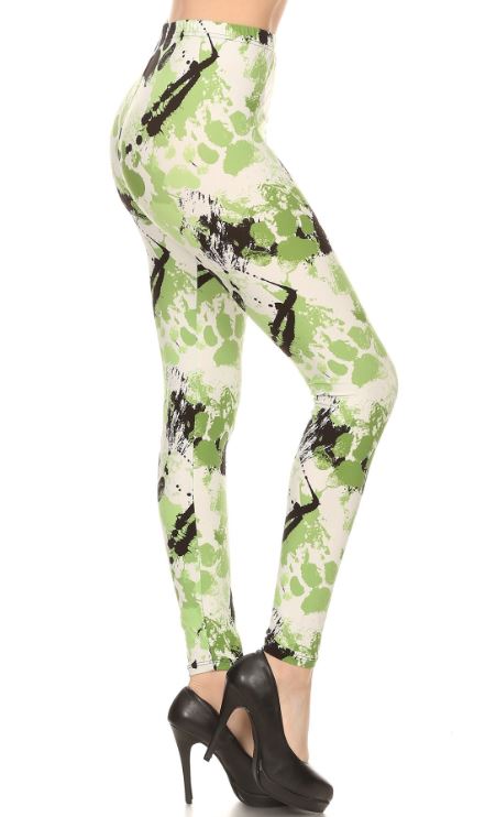 2435 Giant Paws LEGGINGS JV-K10F