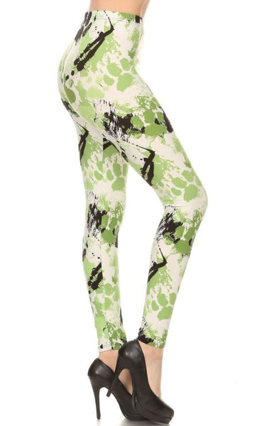 2435 Giant Paws LEGGINGS JV-K10F