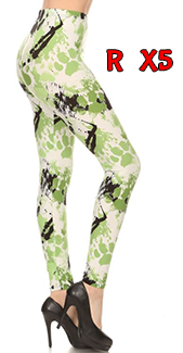 2435 Giant Paws LEGGINGS JV-K10F