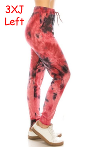 2437j Cherry Bomb TD JOGGERS