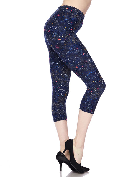 2440 Constellations LEGGINGS or CAPRI or KIDS JV-G23C