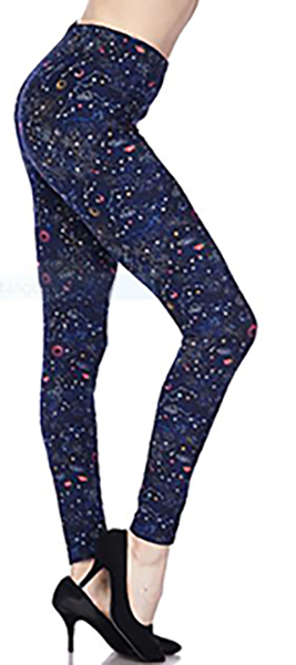 2440 Constellations LEGGINGS or CAPRI or KIDS JV-G23C