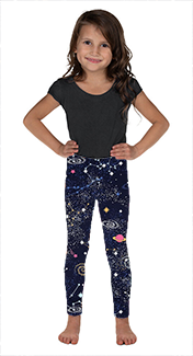 2440 Constellations LEGGINGS or CAPRI or KIDS JV-G23C