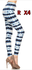 2443 Sonic Waves LEGGINGS JV-I34C