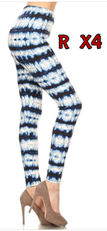 2443 Sonic Waves LEGGINGS JV-I34C