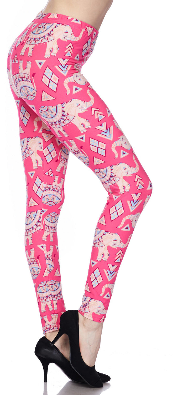2444 Elephant Blush LEGGINGS JV-HA37B G