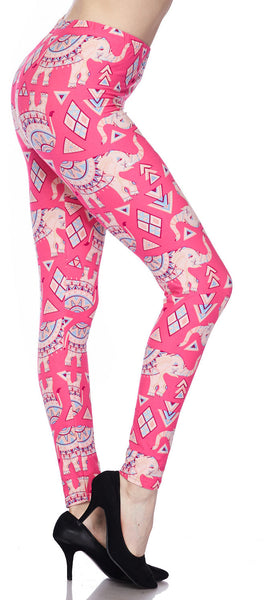 2444 Elephant Blush LEGGINGS JV-HA37B G
