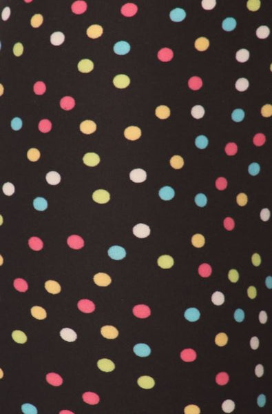 2449s SHORTS Rainbow Polka JV-T19B