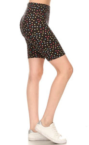 2449s SHORTS Rainbow Polka JV-T19B