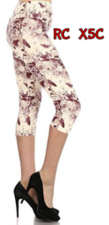 2497 Purple Hues Tie Dye #84 CAPRIS JV-HA11C G