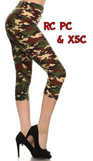 2501 Green & Browns 4 Color Camo #73 CAPRIS JV-C11C