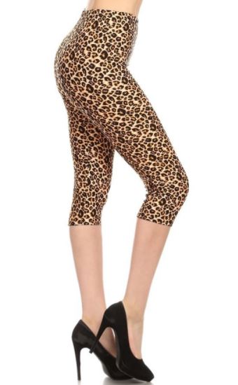 2503 Leopard Print #47 CAPRIS JV-B16B