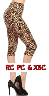 2503 Leopard Print #47 CAPRIS JV-B16B