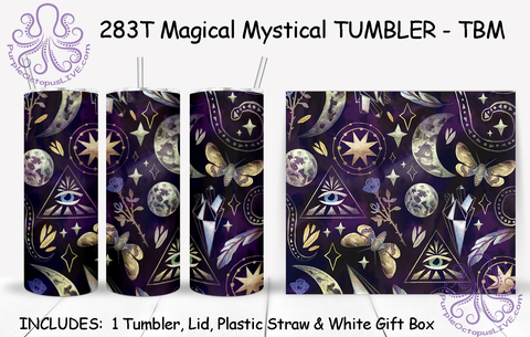 283T Magical Mystical TUMBLER - TBM