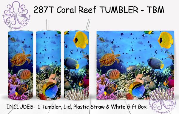 287T Coral Reef TUMBLER - TBM