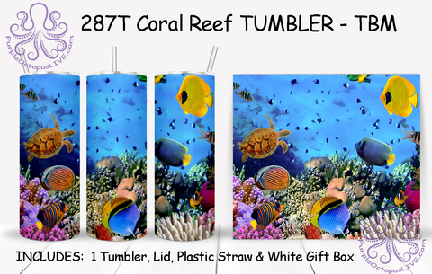 287T Coral Reef TUMBLER - TBM