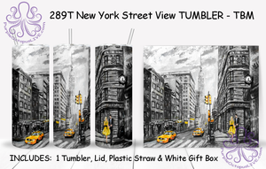 289T New York Street View TUMBLER - TBM