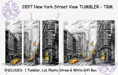 289T New York Street View TUMBLER - TBM