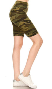 289s SHORTS Green Camo JV-T49BL