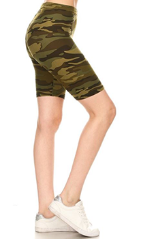 289s SHORTS Green Camo JV-T49BL