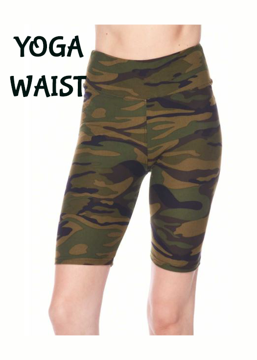 289s SHORTS Green Camo JV-T49BL